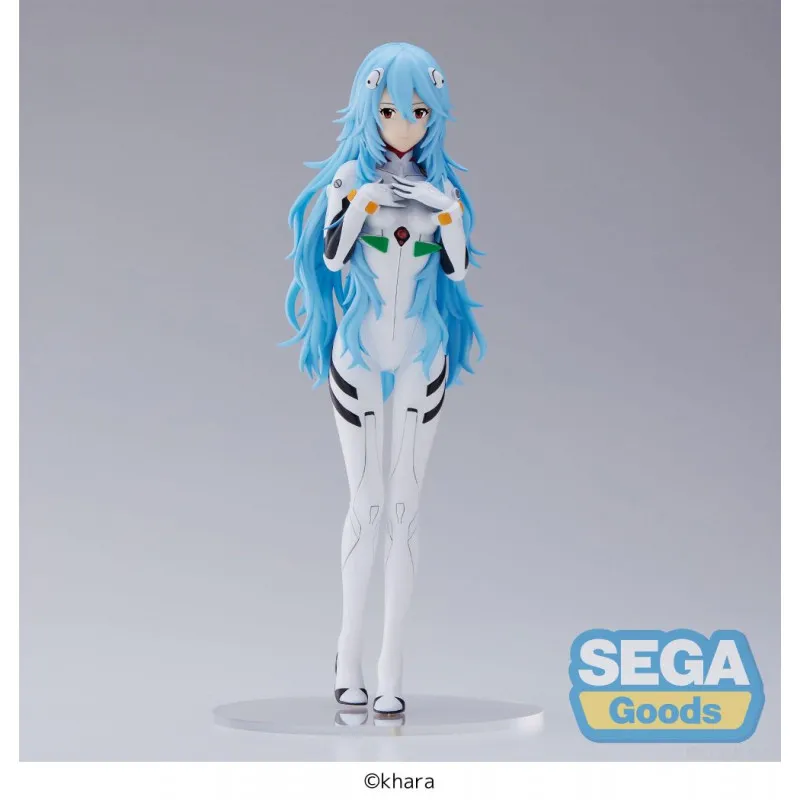 Shin Evangelion The Movie Rei Ayanami Long Hair Ver Spm