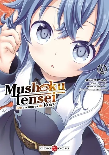 Mushoku Tensei Les Aventures De Roxy T06