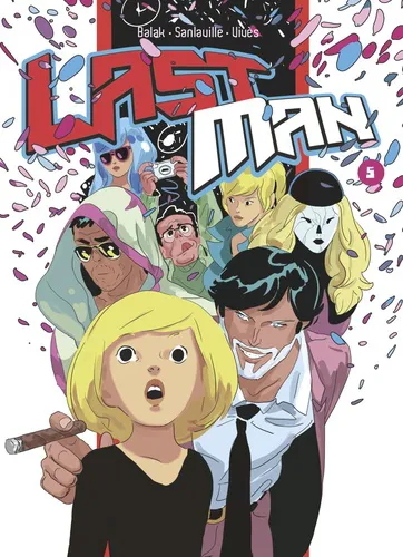 Lastman T05