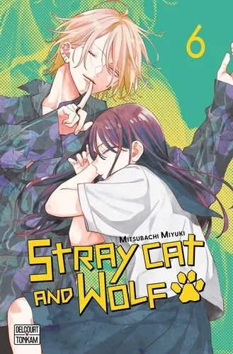 Stray Cat And Wolf T06
