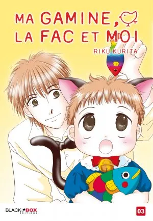 Ma Gamine, La Fac Et Moi T3