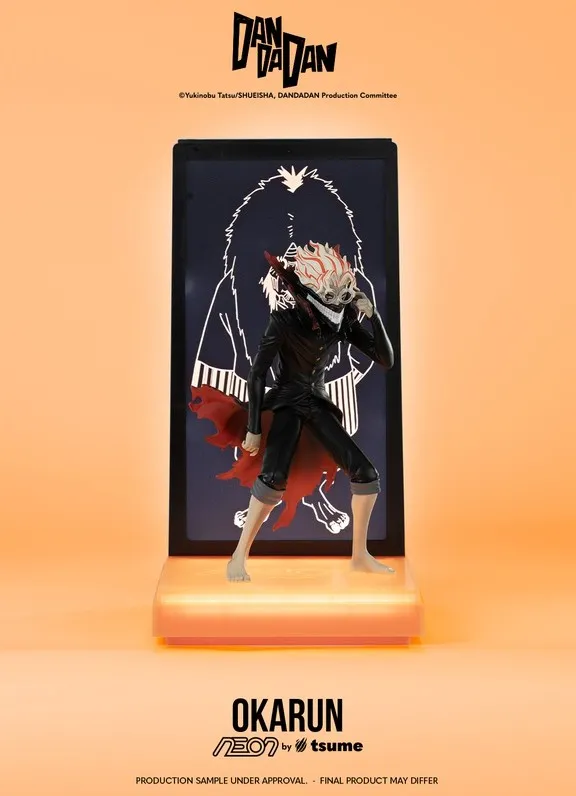 Tsume Neon Dandadan 1/9 Okarun 25 Cm