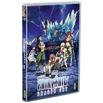 Dvd - Fairy Tail : Le Film