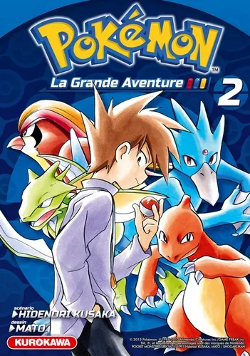 Pokemon, La Grande Aventure T02