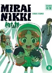 Mirai Nikki T03