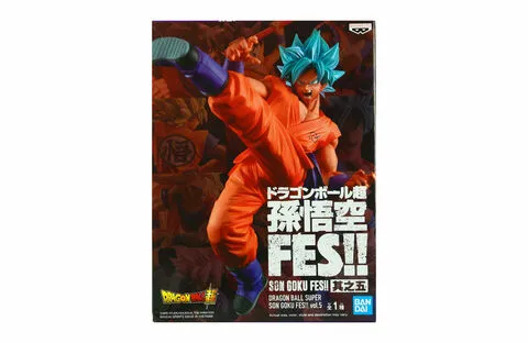 Dragonball Super Son Gokou Fes!! Figure Collection Vol.5