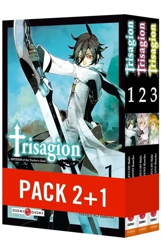Trisagion T1 à T3 (2020) Trisagion T1 à T3 (2020)
