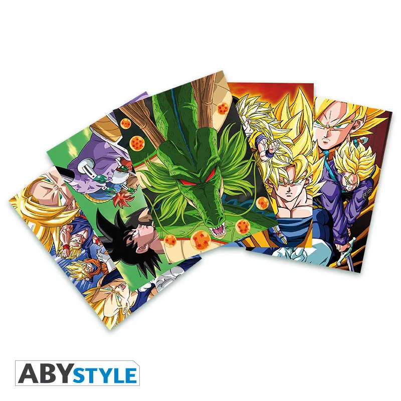 Dragon Ball Cartes Postales Set 1 Dragon Ball Cartes Postales Set 1