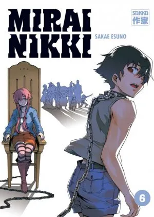 Mirai Nikki - Vol06