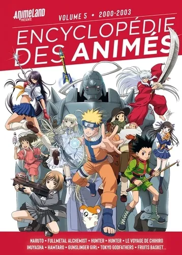 Encyclopedie Des Animes 5 De 1999 A 2003 Encyclopedie Des Animes 5 De 1999 A 2003