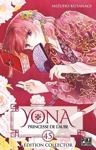 Yona, Princesse De L'aube T45 - Edition Collector