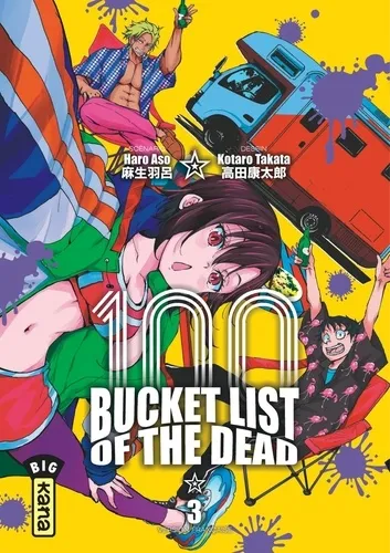 Bucket List Of The Dead T03 Bucket List Of The Dead T03