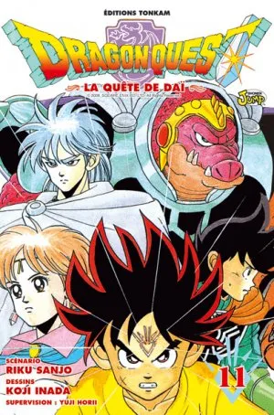 Dragon Quest - The adventure of Dai T11