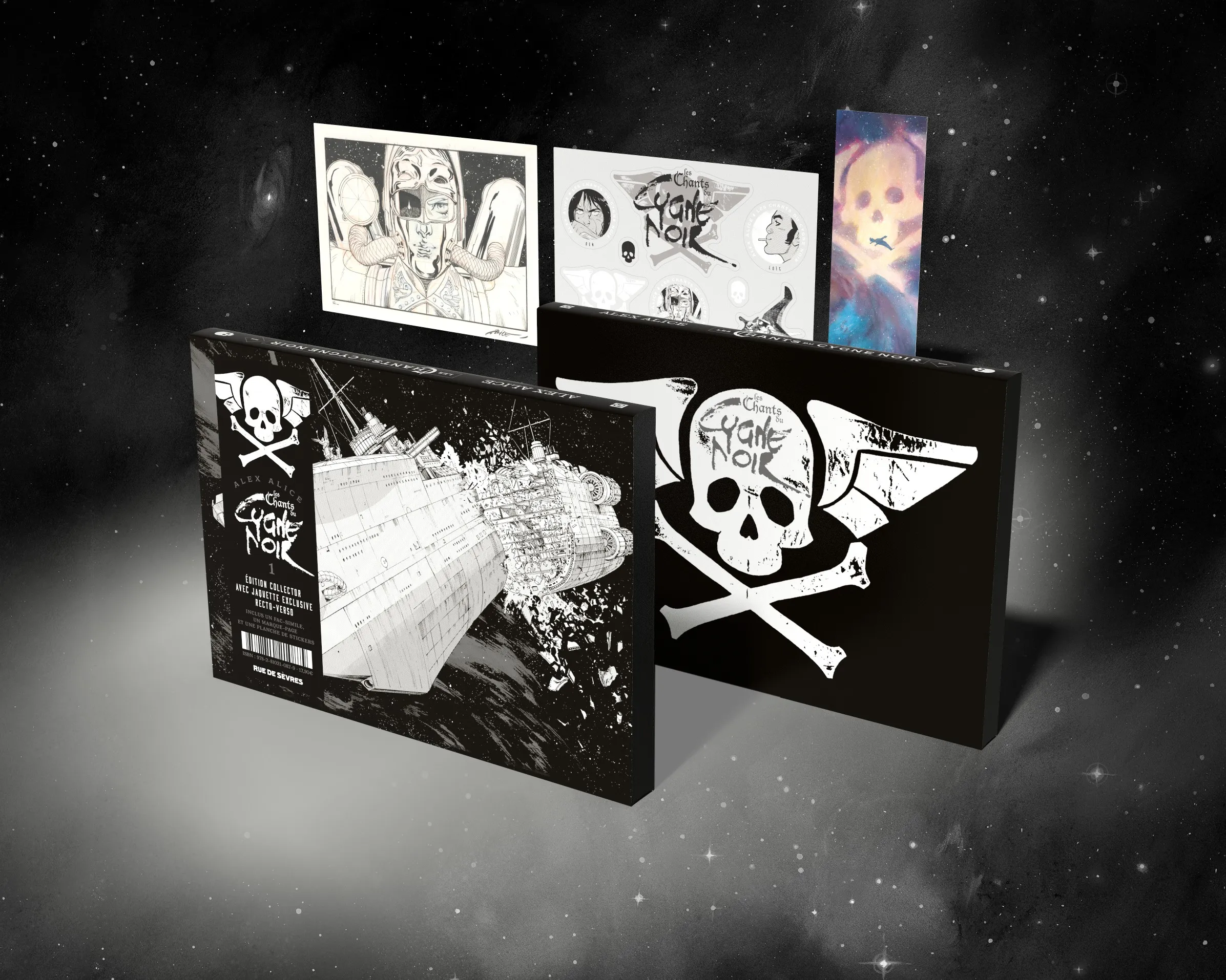 Les Chants Du Cygne Noir T01 - Edition Collector Les Chants Du Cygne Noir T01 - Edition Collector