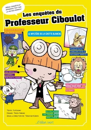 Les Enquêtes Du Professeur Ciboulot T01