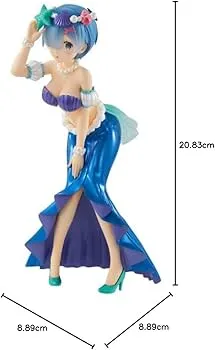 Re:zero Sss Figure-the Little Mermaid