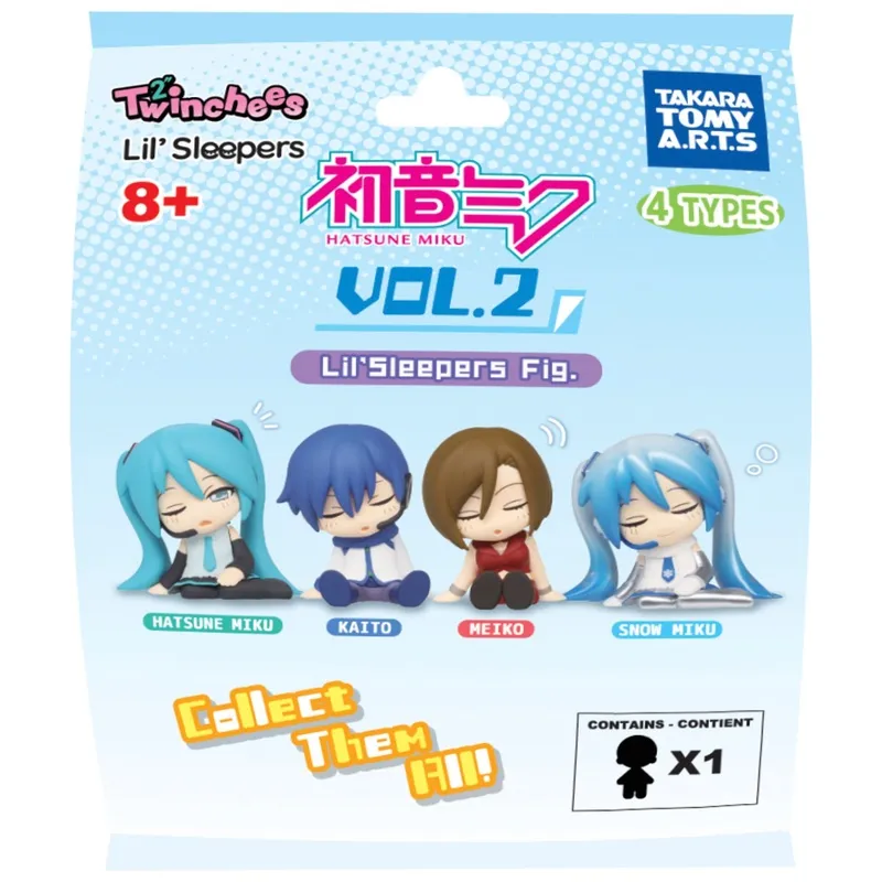 Twinchees Hatsune Miku Lil Sleepers Twinchees Hatsune Miku Lil Sleepers