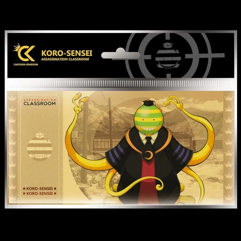 Tickets Or Koro Sensei Moqueur