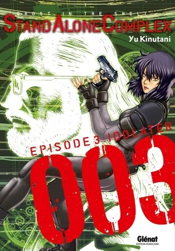 The Ghost In The Shell - Stand Alone Complex T03