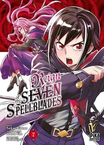 Reign Of The Seven Spellblades T07