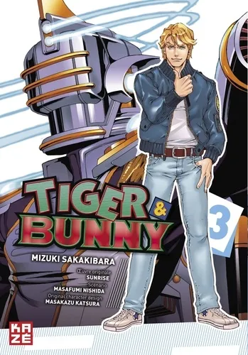 Tiger & Bunny T3