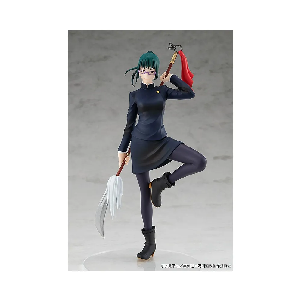 Jujutsu Kaisen Statuette Pvc Pop Up Parade Maki Zen'in 17 Cm Jujutsu Kaisen Statuette Pvc Pop Up Parade Maki Zen'in 17 Cm