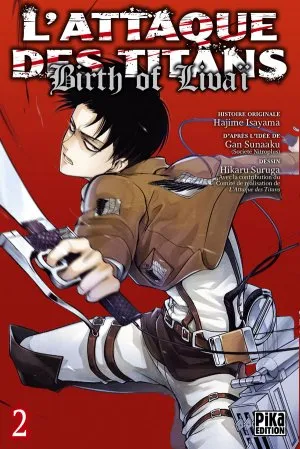 L'attaque Des Titans Birth Of Livai T02