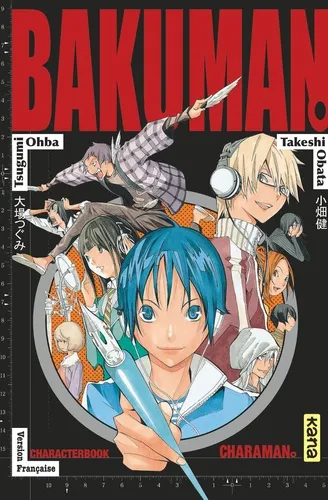 Bakuman Character Guide T01