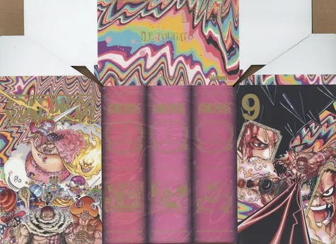 One Piece Tougato (Tomes 81 A 90) Vide - Coffret One Piece Tougato (Tomes 81 A 90) Vide - Coffret