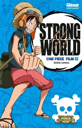 One Piece Anime Comics Strong World T01 One Piece Anime Comics Strong World T01