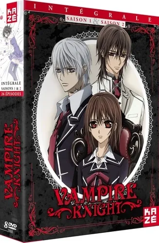 Vampire Knight - Integrale Serie - 8 Dvd - 2013 DVD edité par Kazé Vampire Knight - Integrale Serie - 8 Dvd - 2013