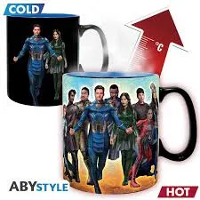Marvel - Mug Heat Change - 460 Ml Eternals Et Celestials Marvel - Mug Heat Change - 460 Ml Eternals Et Celestials