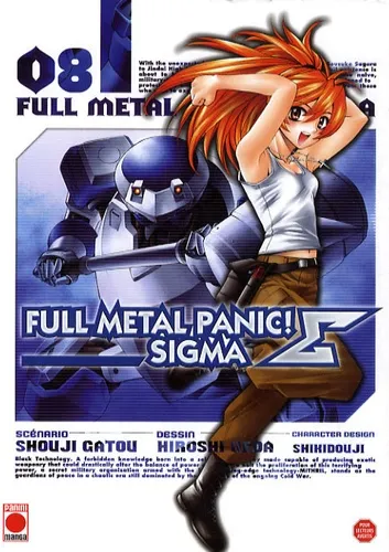 Full Metal Panic - Sigma T8