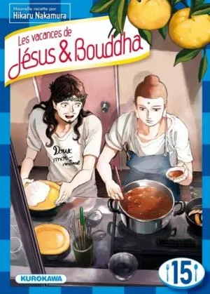 Les Vacances De Jesus & Bouddha T15