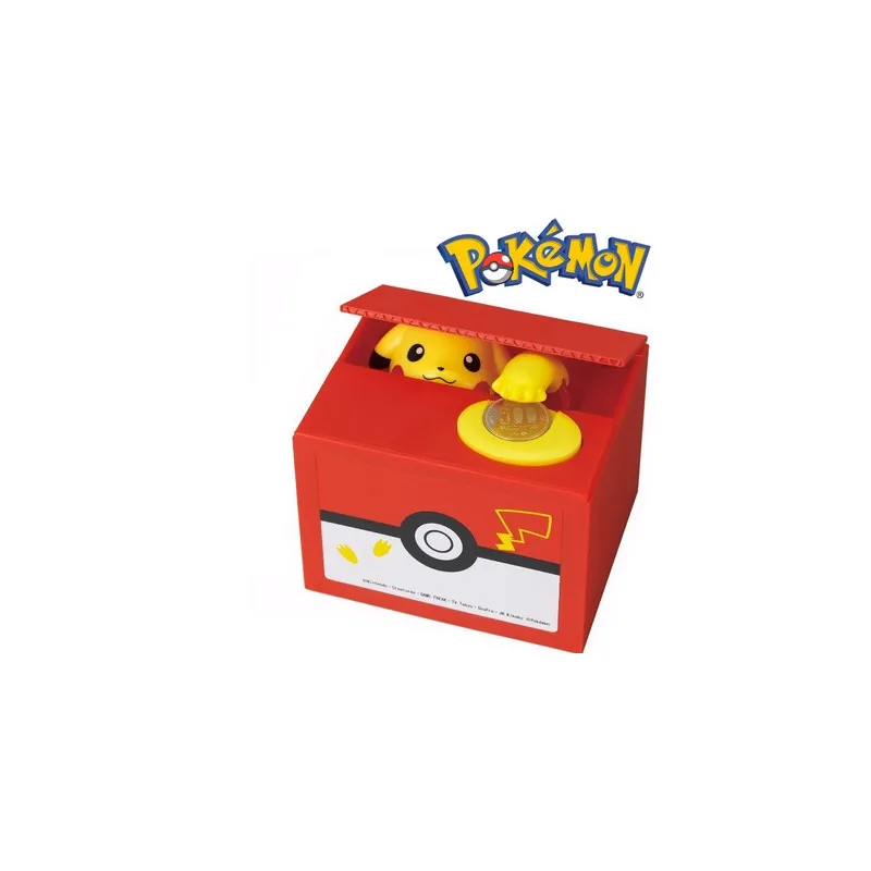 Pokemon Pikachu Coin Bank Pokemon Pikachu Coin Bank