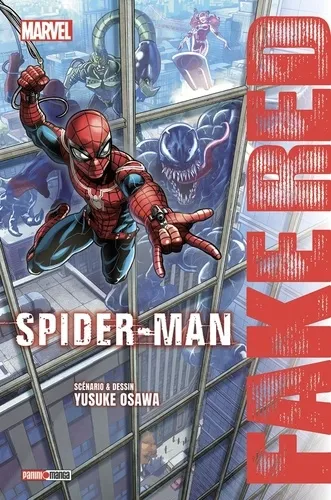 Spider-man : Fake Red Spider-man : Fake Red