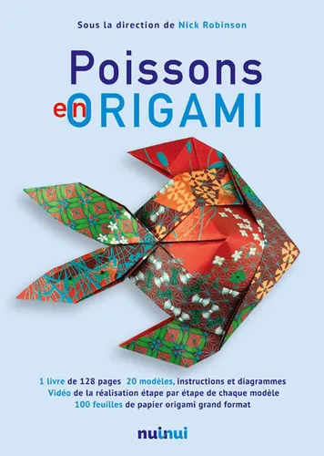 Poissons En Origami Poissons En Origami