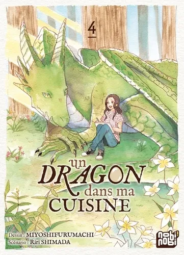 Un Dragon Dans Ma Cuisine T04