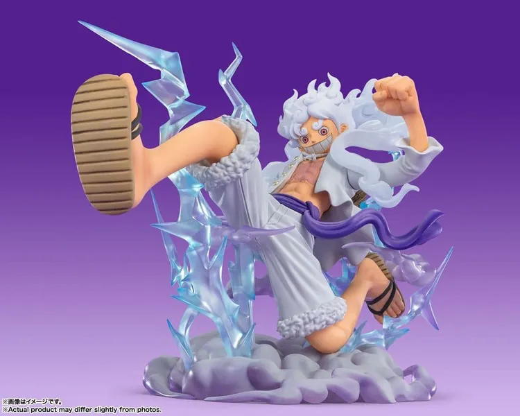 One Piece Zero Extra Battle Luffy Gear 5 Gigant