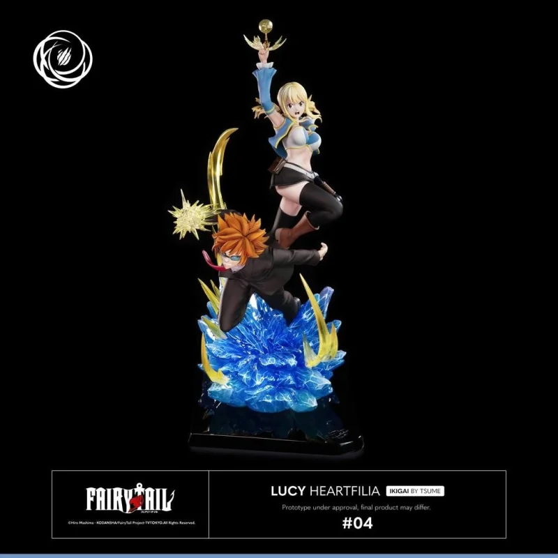 Tsume Ikigai Fairy Tail Lucy Heartfilia
