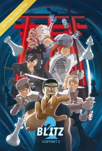 Blitz Coffret 2 Edition Collector Tome 05 A 08 + Ex-libris