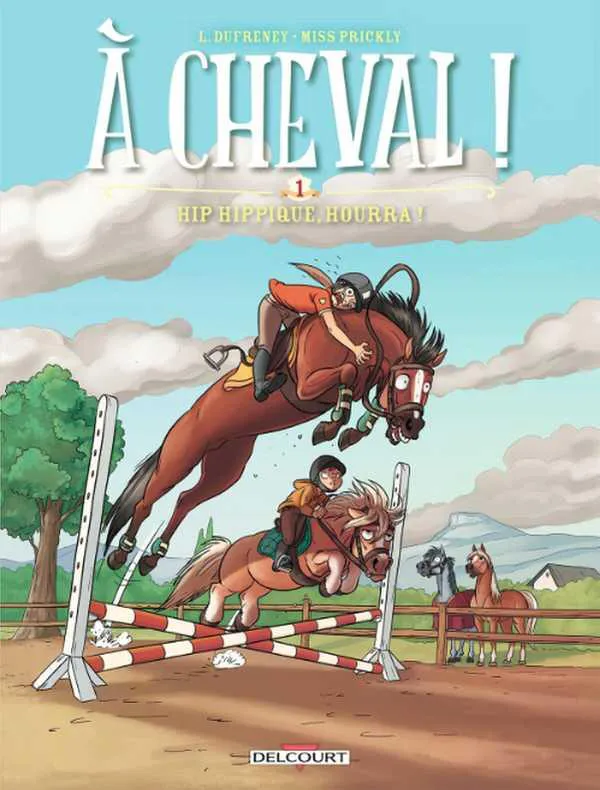A Cheval T01 - 48h BD 2018