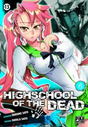 Highschool of the Dead T6 Highschool of the Dead T6