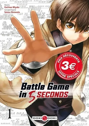 Battle Game In 5 Seconds - T01 - Battle Game In 5 Seconds - Vol. 01 - Prix Decouverte
