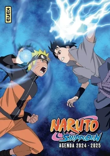 Agenda Naruto Shippuden 2024 - 2025 Agenda Naruto Shippuden 2024 - 2025