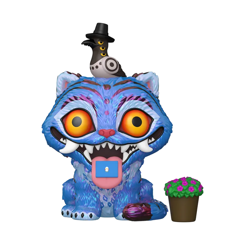 Kpop Demon Hunters Pop! Animation Vinyl Figurine Tiger W/bird
