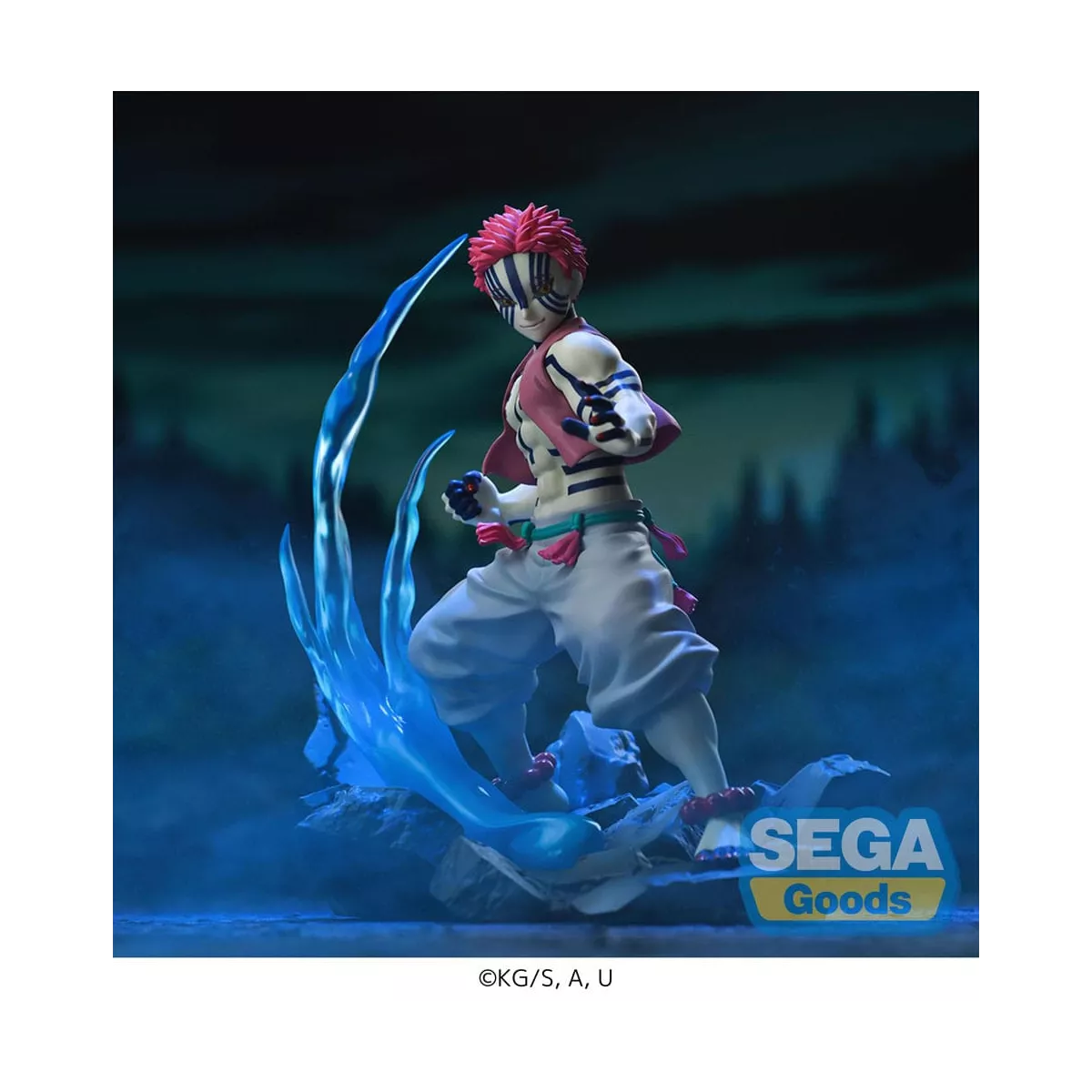 Demon Slayer Xross Link Akaza Mugen Castle Arc Demon Slayer Xross Link Akaza Mugen Castle Arc