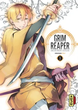 The Grim Reaper And An Argent Cavalier T03