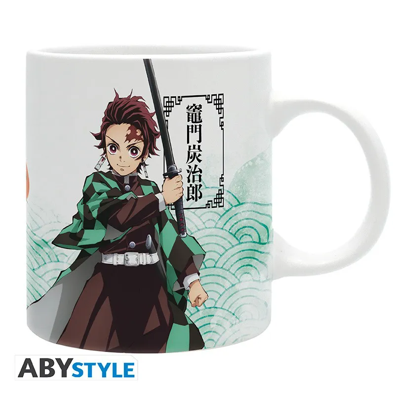 Demon Slayer - Mug - 320 Ml -tanjiro & Nezuko - Subli - Mate Demon Slayer - Mug - 320 Ml -tanjiro & Nezuko - Subli - Mate