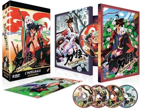 Katanagatari - Integrale - Ed. Gold - 5 Dvd + Livret